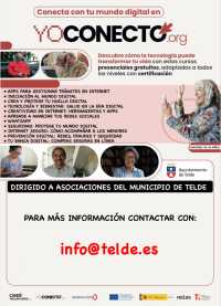 Participación Ciudadana ofrece a las asociaciones de Telde formaciones gratuitas en competencias digitales impartidas por el Gobierno de Canarias