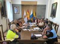 Guía coordina el dispositivo de seguridad para la carrera Entre Cortijos que se celebrará este sábado en Montaña Alta