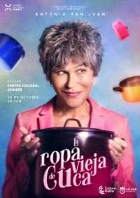 La nueva obra de teatro protagonizada por Antonia San Juan tendrá su estreno en Canarias en el Guaires el 10 de octubre