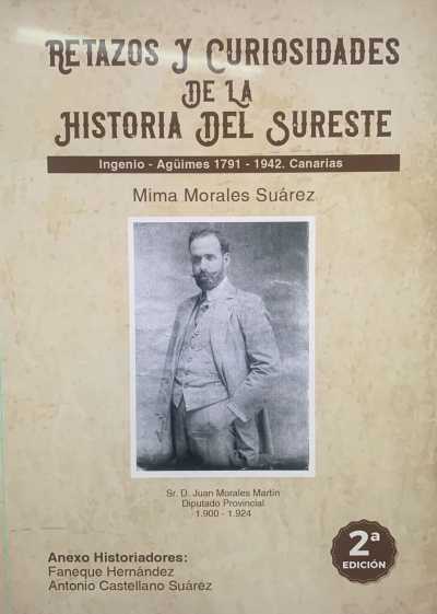 Mima Morales presenta la reedición de su libro ‘Retazos y curiosidades de la historia del sureste’ en la Fundación Nanino Díaz Cutillas