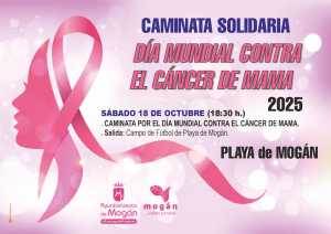 Mogán marchará contra el cáncer  de mama el 18 de octubre