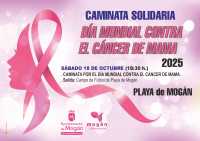 Mogán marchará contra el cáncer de mama el 18 de octubre