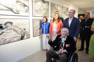 El Espacio de las Artes Pepe Dámaso abre en Pájara con una colección de más de 60 obras del creador canario