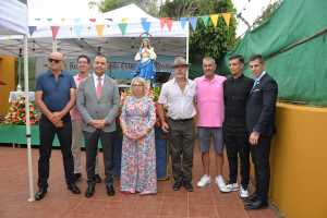 Tres Cruces celebró su Día Grande en honor al Sagrado Corazón de María