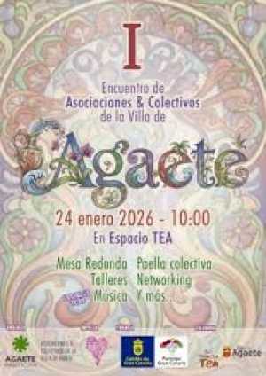 Agaete celebra su “I encuentro de asociaciones y colectivos”