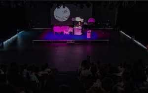 Alumnado de Mogán se sensibiliza sobre la diversidad funcional con la obra “Pajarillos en la cabeza”