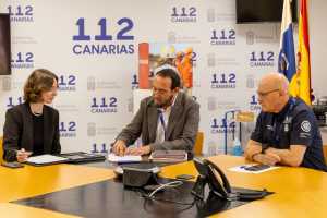 El 112 comparte buenas prácticas con embajadas y consulados para agilizar el flujo de información en emergencias