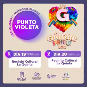 El Gáldar Pride 2026 contará con Puntos Violeta para la prevención, atención y sensibilización ante agresiones sexistas
