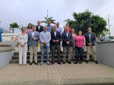 El Gobierno de Canarias da la bienvenida al curso académico en el  Centro Integrado de Formación Profesional en Santa María de Guía