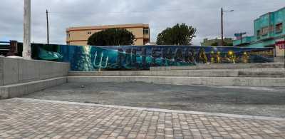 Telde abre una votación popular para decidir la decoración del muro ubicado junto al futuro parque infantil del paseo de Melenara