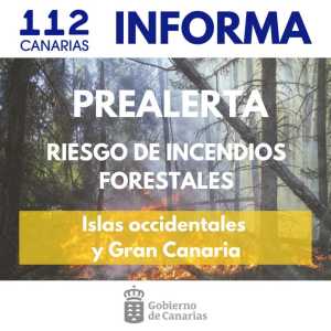 El Gobierno de Canarias finaliza la situación de alerta por riesgo de incendios forestales