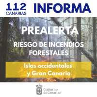 El Gobierno de Canarias finaliza la situación de alerta por riesgo de incendios forestales