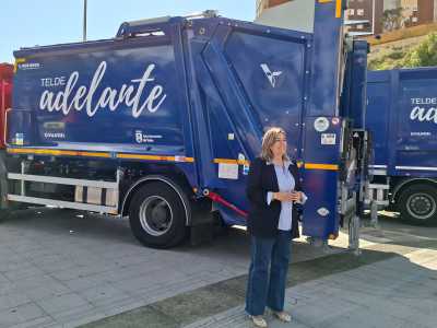 Telde alcanza la excelencia en el servicio de limpieza con la obtención de la ‘Escoba de Platino’