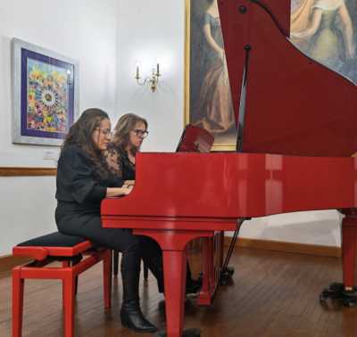 ‘Sonidos del sur’ acerca la música latinoamericana para piano a cuatro manos a la Casa-Museo Tomás Morales