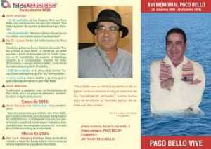 Telde conmemora el XVI Memorial Paco Bello destacando su legado humano y espiritual