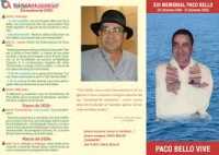 Telde conmemora el XVI Memorial Paco Bello destacando su legado humano y espiritual