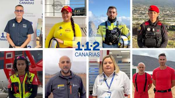 La campaña de autoprotección del 112 Canarias busca reducir las situaciones de riesgo durante estas fiestas