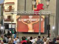 Telde instalará una pantalla gigante y sillas en los exteriores de la Basílica de San Juan para seguir la Bajada del Santo Cristo