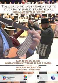 La Casa Condal acoge talleres para promover, conservar y difundir las tradiciones culturales