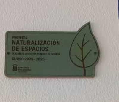 El Partido Popular de Telde felicita al CEIP Lucía Jiménez Oliva por el reconocimiento de la Consejería de Educación a su proyecto de naturalización de espacios.