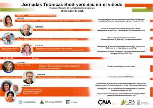 El ICIA reúne en Canarias a especialistas en producción agroecológica en una jornada sobre biodiversidad en el viñedo