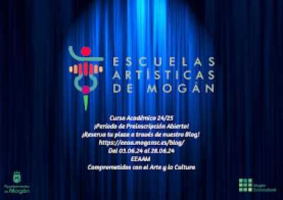 Las Escuelas Artísticas de Mogán abren preinscripción para el curso 2024/2025  el 3 de junio