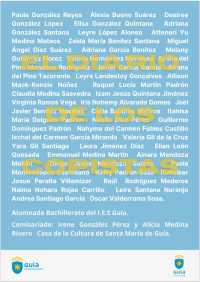 La Casa de la Cultura de Guía acoge la exposición ‘El diario de los copistas’