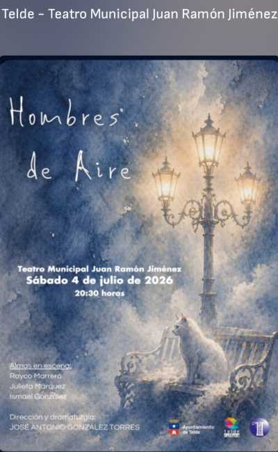 Estreno de la obra teatral Hombres de Aire
