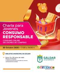 Juventud Gáldar organiza una charla sobre consumo responsable dirigida a jóvenes