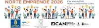 Abierta la inscripción para la jornada Enorte Emprende