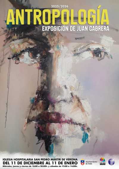 Juan Cabrera presenta “Antropología”, una exposición que explora la esencia humana en la Ermita San Pedro Mártir de Verona