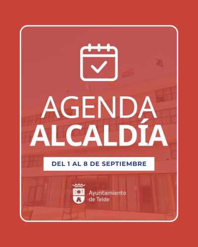 Agenda semanal del alcalde de Telde