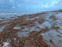 El aliviadero de la Presa de Ayagaures aumentará el cauce del barranco