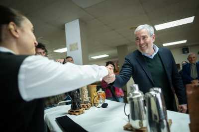 Fernando Clavijo destaca el valor de la Formación Profesional adaptada a las demandas empresariales