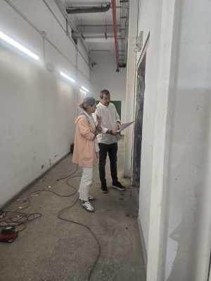 Avanzan las obras para la dotación de las cámaras de frío en el Mercado Municipal