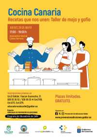 ‘Educadores de Calle’ organiza un taller de cocina canaria centrado en el mojo y el gofio