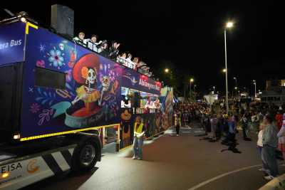 La Cabalgata del Carnaval Costa Mogán pasa al domingo 29 de marzo