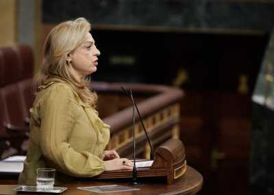 Cristina Valido respalda la regulación de los créditos rápidos que “destrozan la vida de millones de personas”