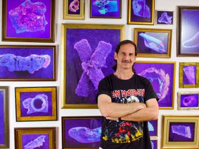 Agaete acoge la muestra del artista Oliver Behrmann, ‘The North Atlantic Garbage Patch’