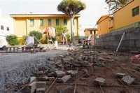 Inician las obras de rehabilitación y ampliación del parque infantil de San Isidro