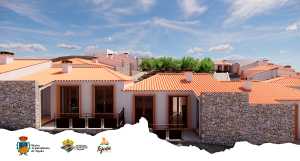 Tejeda impulsa la vivienda pública sostenible en El Curato