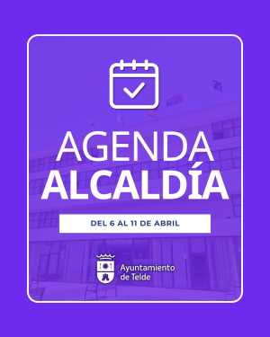 Agenda semanal del alcalde de Telde