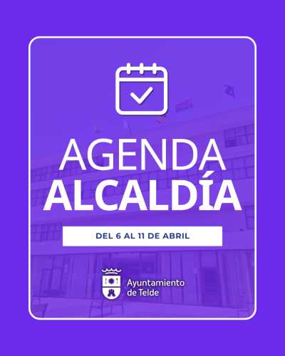 Agenda semanal del alcalde de Telde