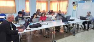 El Centro de Mayores de Guía combina en su programación el bienestar físico con la mejora del desarrollo cognitivo y formación digital de sus usuarios