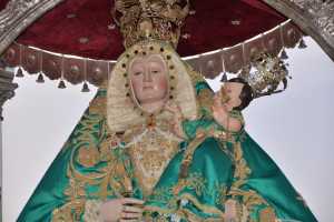 Después de 10 años Nuestra Señora de Guía subió a San Roque