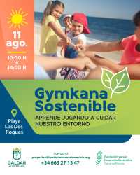 Gáldar organiza durante el verano actividades de sensibilización ambiental en el litoral del municipio