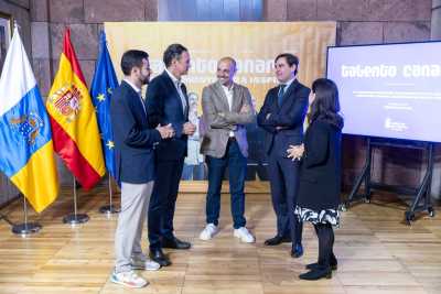 El talento canario “Vuela Alto” de la mano del Gobierno de Canarias y Binter