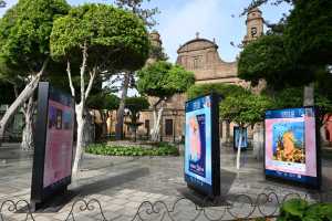 La Plaza de Santiago muestra hasta el 9 de septiembre los fondos de Sardina con una exposición colectiva sobre los once años de historia del FotoSub