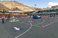 Alumnado de Primaria de Mogán aprende Educación Vial