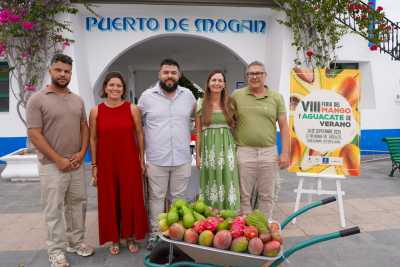La VIII edición de la Feria contará con 4000 Kg de mango y 1000 Kg de aguacate de verano